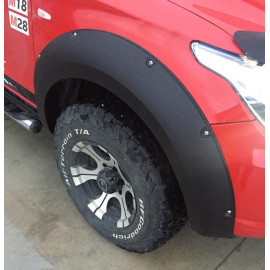 Расширители арок mitsubishi l200 2016+